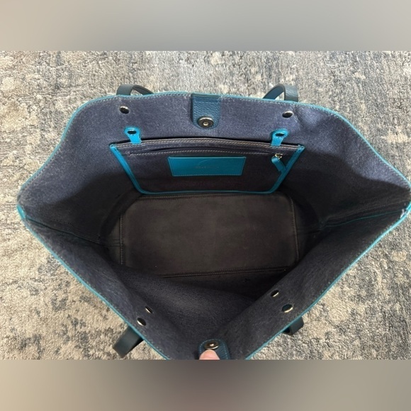 Cole Haan Beckett Leather Tote - Picture 7 of 8